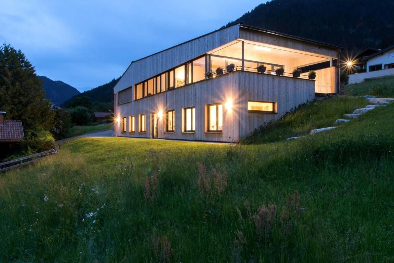 Haus Albuin Apartment Sankt Gallenkirch Exterior photo