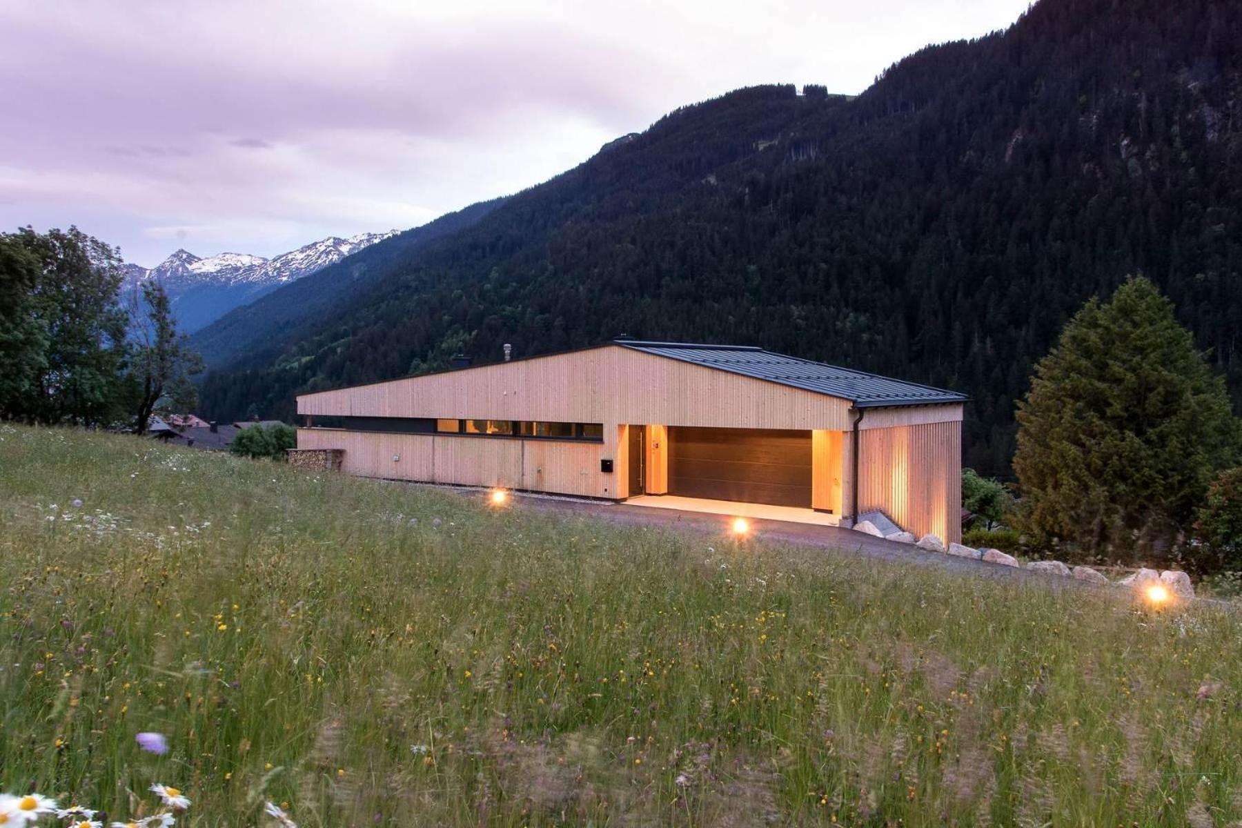 Haus Albuin Apartment Sankt Gallenkirch Exterior photo