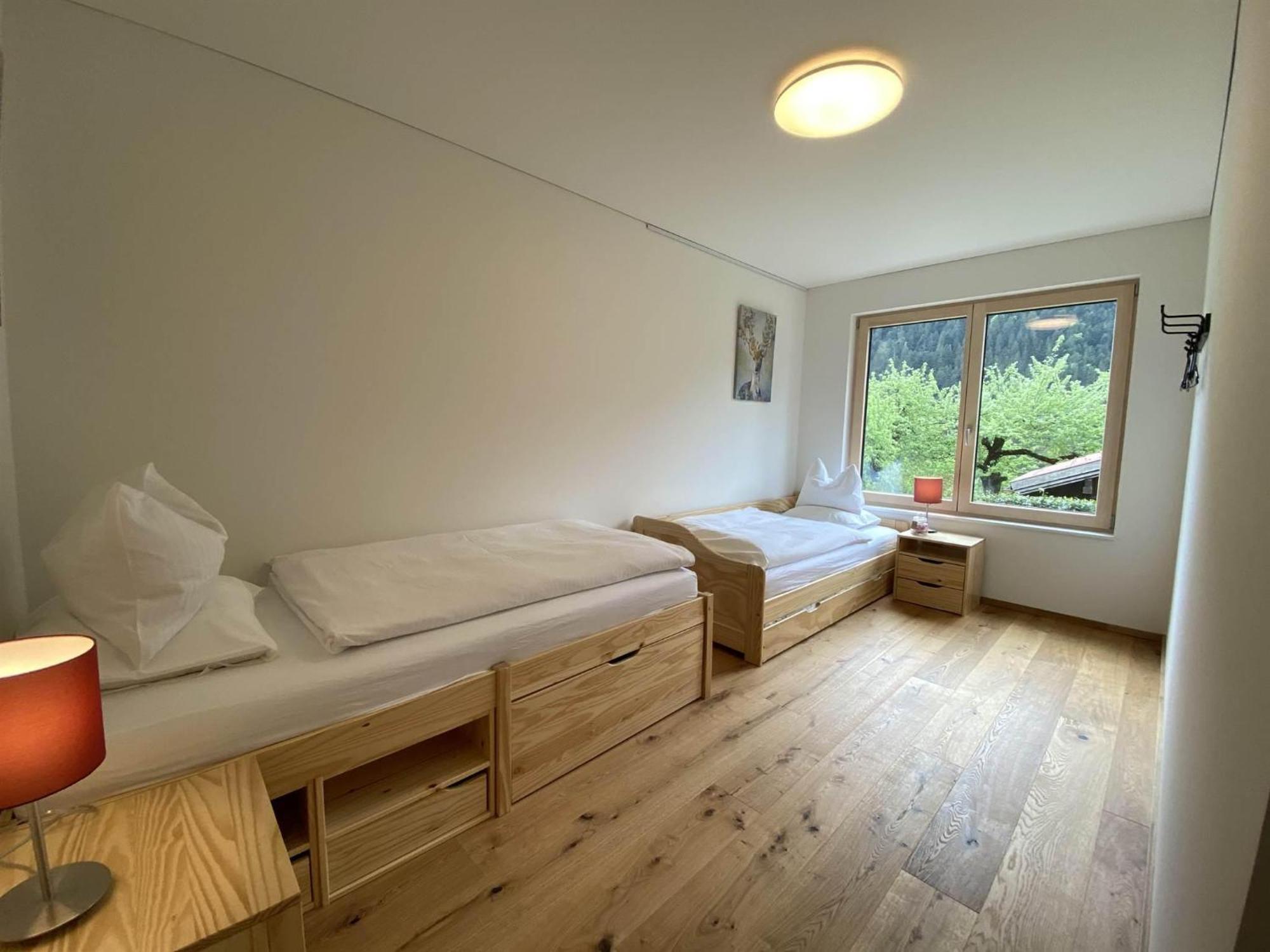 Haus Albuin Apartment Sankt Gallenkirch Exterior photo